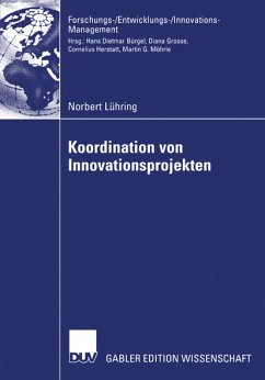 Koordination von Innovationsprojekten (eBook, PDF) - Lühring, Norbert