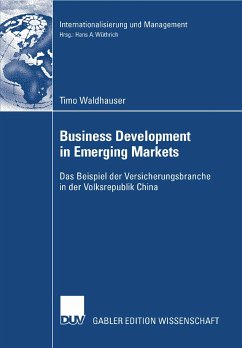 Business Development in Emerging Markets (eBook, PDF) - Waldhauser, Timo