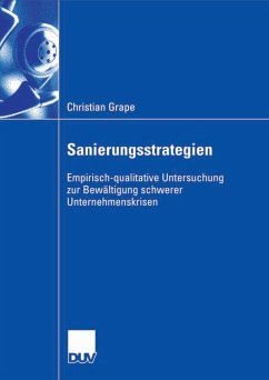 Sanierungsstrategien (eBook, PDF) - Grape, Christian