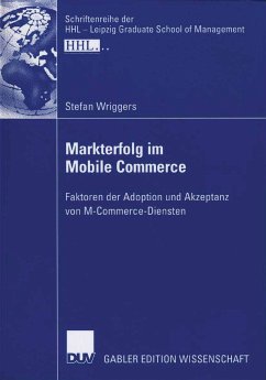 Markterfolg im Mobile Commerce (eBook, PDF) - Wriggers, Stefan