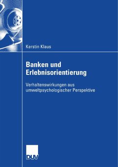 Banken und Erlebnisorientierung (eBook, PDF) - Klaus, Kerstin