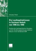 Die Landtagsfraktionen in Sachsen-Anhalt von 1946 bis 1950 (eBook, PDF)