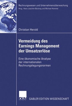 Vermeidung des Earnings Management der Umsatzerlöse (eBook, PDF) - Herold, Christian
