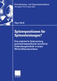 Spitzenpositionen für Spitzenleistungen? (eBook, PDF)