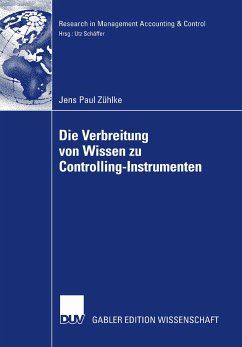 Die Verbreitung von Wissen zu Controlling-Instrumenten (eBook, PDF) - Zühlke, Jens Paul