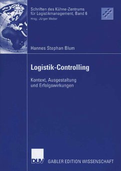 Logistik-Controlling (eBook, PDF) - Blum, Hannes Stephan