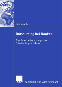 Outsourcing bei Banken (eBook, PDF) - Zmuda, Piotr