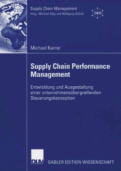Supply Chain Performance Management (eBook, PDF) - Karrer, Michael
