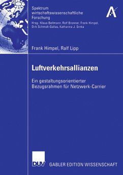 Luftverkehrsallianzen (eBook, PDF) - Himpel, Frank; Lipp, Ralf