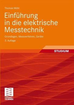 Einführung in die elektrische Messtechnik (eBook, PDF) - Mühl, Thomas