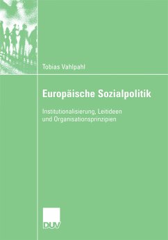 Europäische Sozialpolitik (eBook, PDF) - Vahlpahl, Tobias