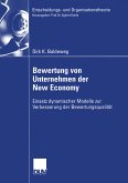 Bewertung von Unternehmen der New Economy (eBook, PDF)