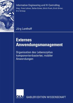 Externes Anwendungsmanagement (eBook, PDF) - Lonthoff, Jörg