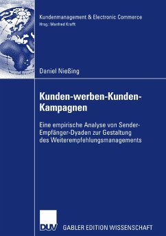 Kunden-werben-Kunden-Kampagnen (eBook, PDF) - Nießing, Daniel