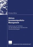 Aktives Investmentportfolio-Management (eBook, PDF)
