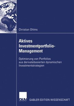 Aktives Investmentportfolio-Management (eBook, PDF) - Ohlms, Christian