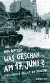 Was geschah am 17. Juni? (eBook, ePUB)