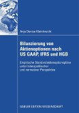 Bilanzierung von Aktienoptionen nach US GAAP, IFRS und HGB (eBook, PDF)