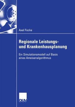 Regionale Leistungs- und Krankenhausplanung (eBook, PDF) - Focke, Axel