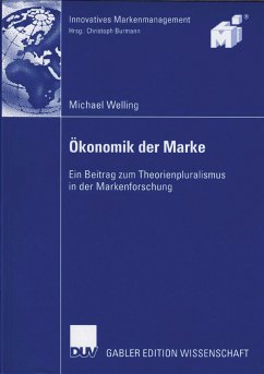 Ökonomik der Marke (eBook, PDF) - Welling, Michael