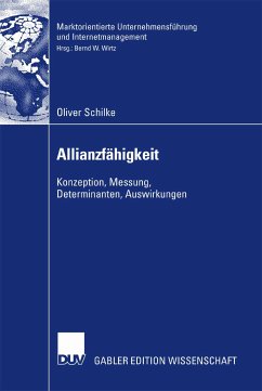 Allianzfähigkeit (eBook, PDF) - Schilke, Oliver