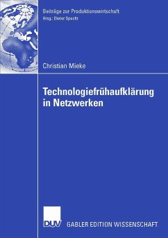 Technologiefrühaufklärung in Netzwerken (eBook, PDF) - Mieke, Christian