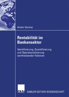 Rentabilität im Bankensektor (eBook, PDF) - Varmaz, Armin