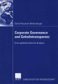 Corporate Governance und Gehaltstransparenz (eBook, PDF)