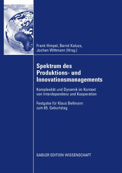 Spektrum des Produktions- und Innovationsmanagements (eBook, PDF)