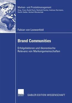 Brand Communities (eBook, PDF) - Loewenfeld, Fabian