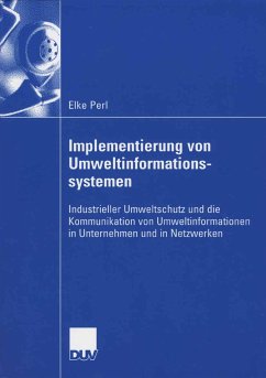 Implementierung von Umweltinformationssystemen (eBook, PDF) - Perl, Elke