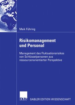 Risikomanagement und Personal (eBook, PDF) - Führing, Meik