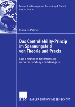 Das Controllability-Prinzip im Spannungsfeld von Theorie und Praxis (eBook, PDF) - Pelster, Clemens