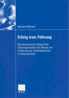 Erfolg trotz Führung (eBook, PDF) - Gölzner, Herbert