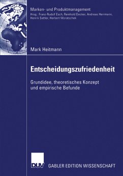 Entscheidungszufriedenheit (eBook, PDF) - Heitmann, Mark