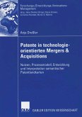 Patente in technologieorientierten Mergers & Acquisitions (eBook, PDF)