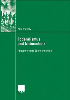 Föderalismus und Naturschutz (eBook, PDF) - Volkery, Axel