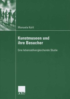 Kunstmuseen und ihre Besucher (eBook, PDF) - Kohl, Manuela