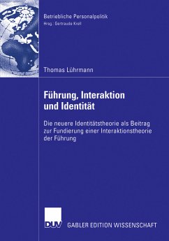 Führung, Interaktion und Identität (eBook, PDF) - Lührmann, Thomas