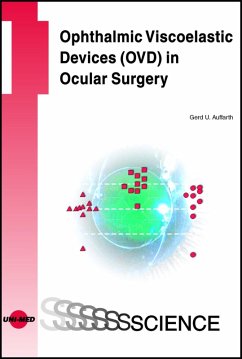 Ophthalmic Viscoelastic Devices (OVD) in Ocular Surgery (eBook, PDF) - Auffarth, Gerd U.