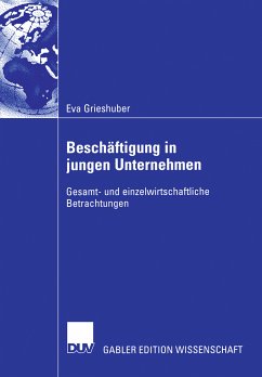 Beschäftigung in jungen Unternehmen (eBook, PDF) - Grieshuber, Eva