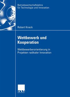 Wettbewerb und Kooperation (eBook, PDF) - Knack, Robert