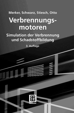 Verbrennungsmotoren (eBook, PDF) - Merker, Günter P.; Schwarz, Christian; Stiesch, Gunnar; Otto, Frank
