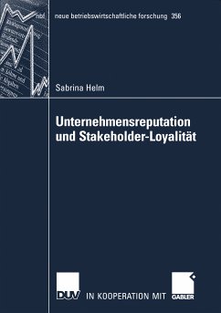 Unternehmensreputation und Stakeholder-Loyalität (eBook, PDF) - Helm, Sabrina