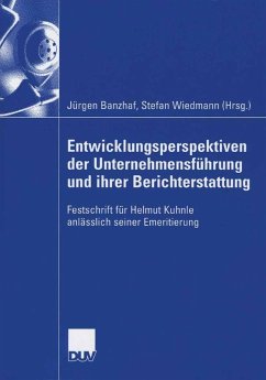 Entwicklungsperspektiven der Unternehmensführung und ihrer Berichterstattung (eBook, PDF)