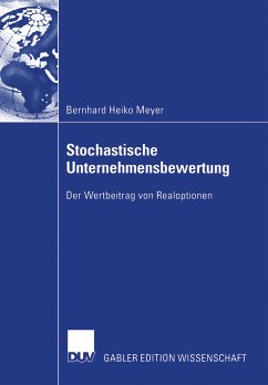 Stochastische Unternehmensbewertung (eBook, PDF) - Meyer, Bernhard Heiko