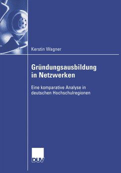 Gründungsausbildung in Netzwerken (eBook, PDF) - Wagner, Kerstin