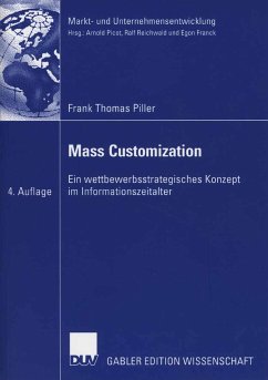 Mass Customization (eBook, PDF) - Piller, Frank
