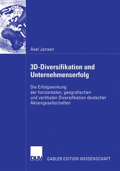 3D-Diversifikation und Unternehmenserfolg (eBook, PDF) - Jansen, Axel