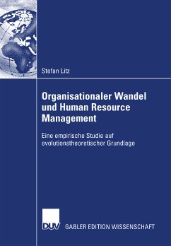 Organisationaler Wandel und Human Resource Management (eBook, PDF) - Litz, Stefan